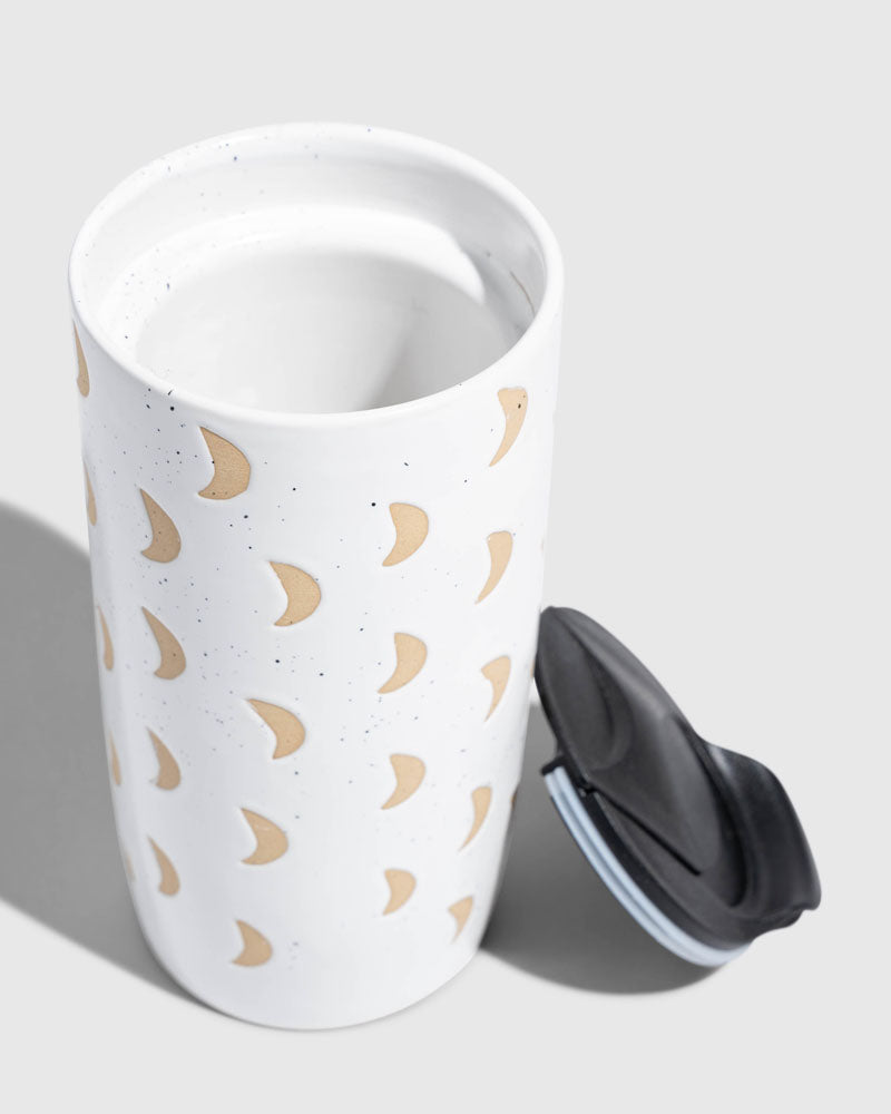 Ceramic Travel Mugs: Your Perfect Companion for Every Journey