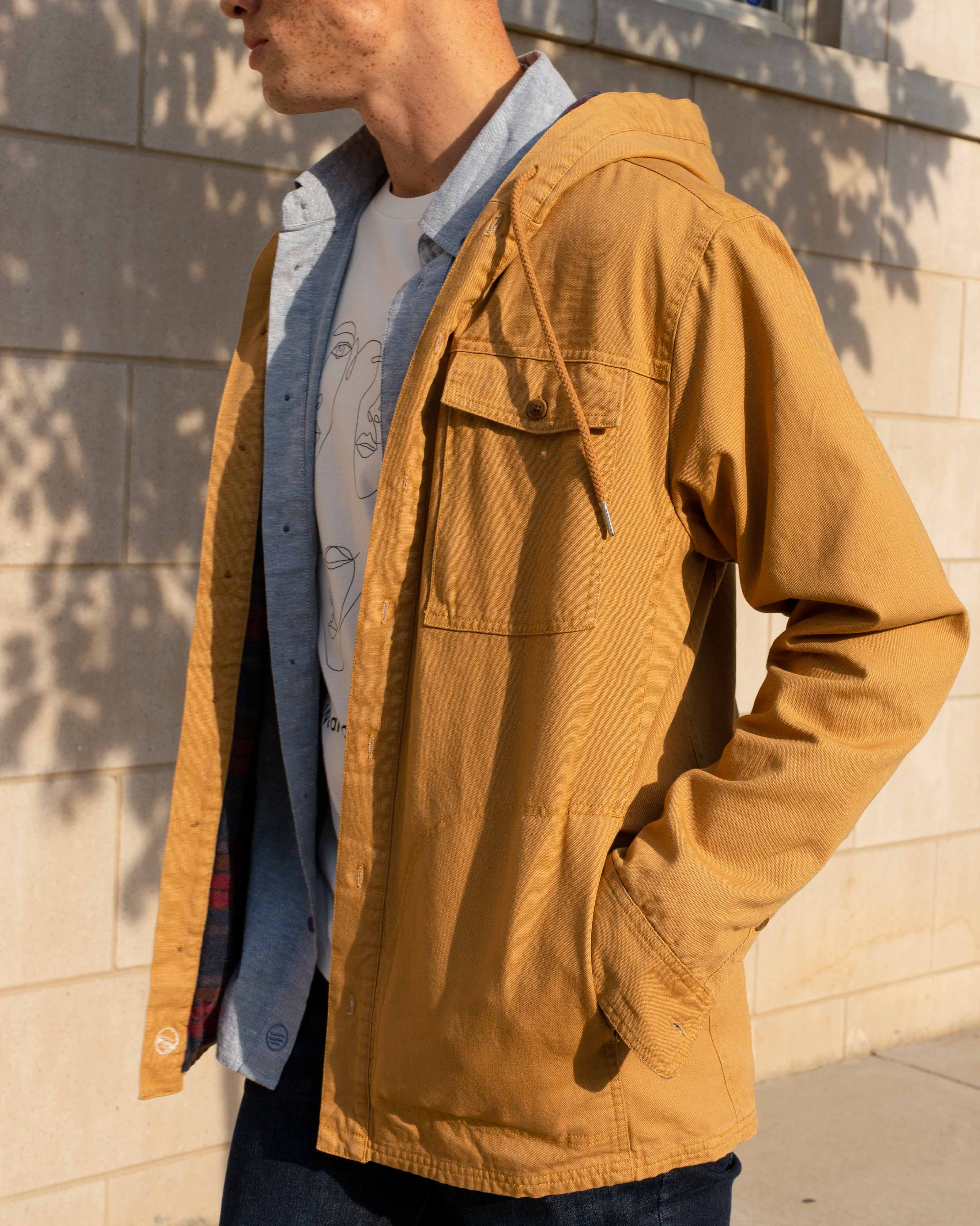 Flannel lined chore coat hotsell