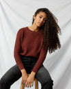 Women's Organic Cotton Crew Sweater | United By Blue
