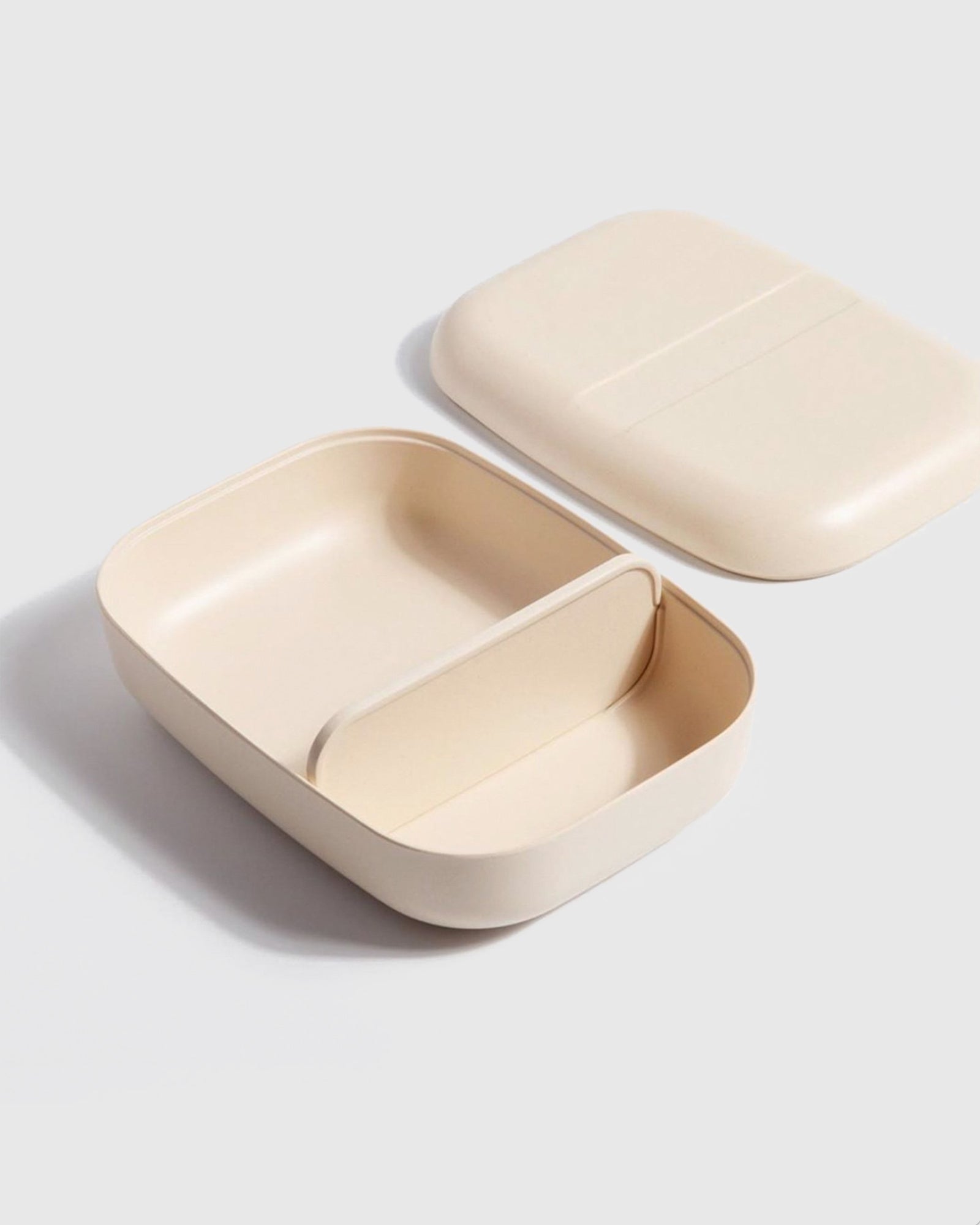 Fiambrera rectangular de bambú tipo bento de Ekobo United By Blue