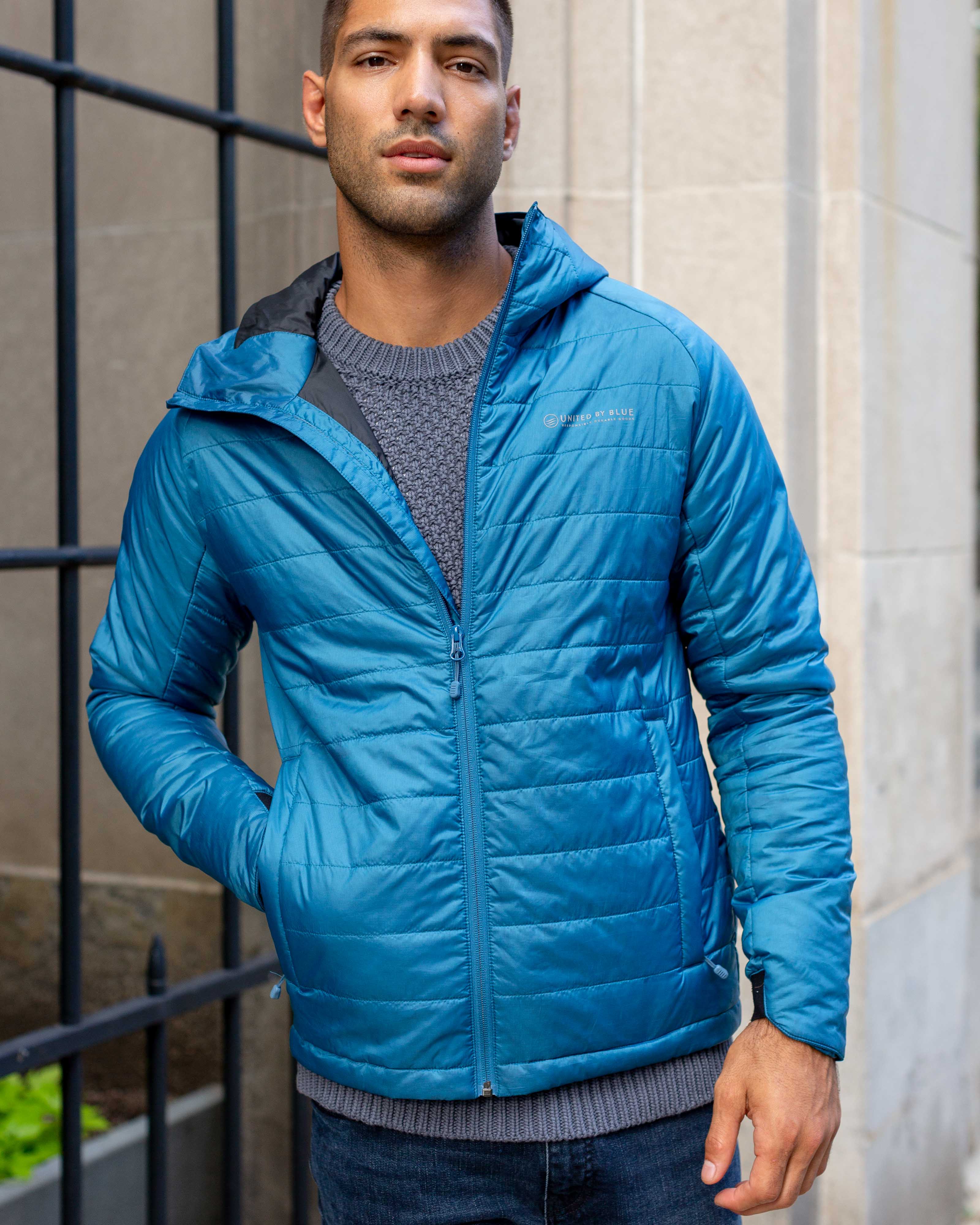 United by blue bison on sale puffer