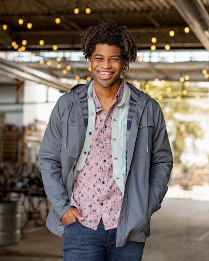 Flannel-Lined Hooded Chore Coat1