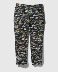 Camuflaje junto al lago