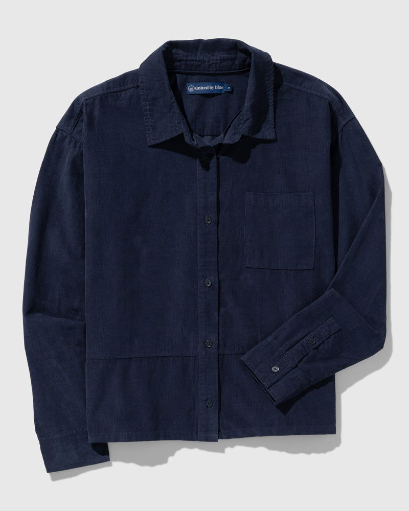 Organic Corduroy Shirt