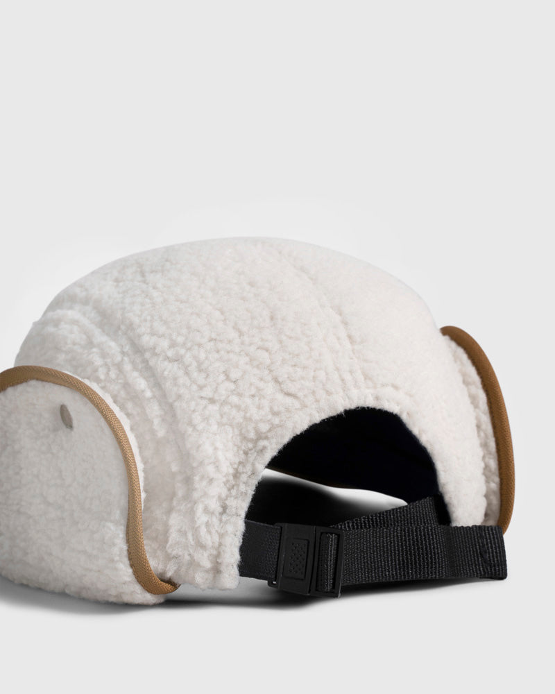 Bison Ear-Flap 5 Panel Hat | United By Blue