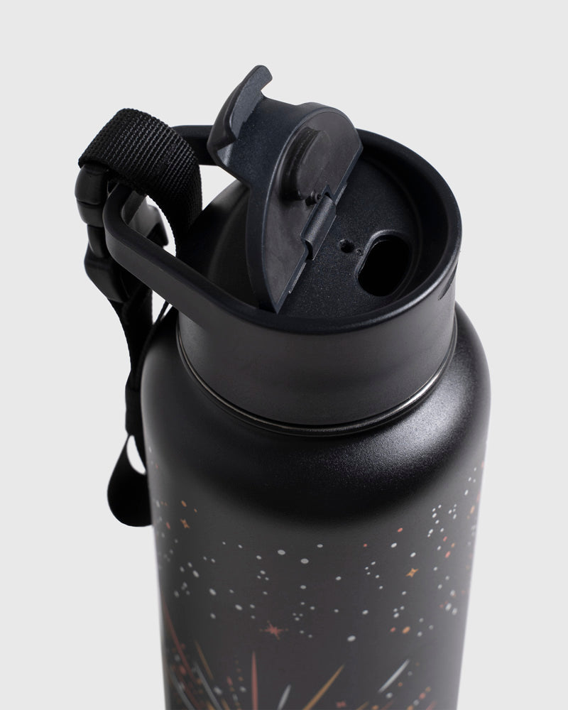 32oz. Black Stainless Steel Water Bottle by Celebrate It™