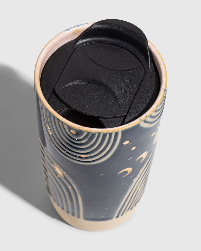 Insulated Coffee Mug, 10oz – Izzy and Luke