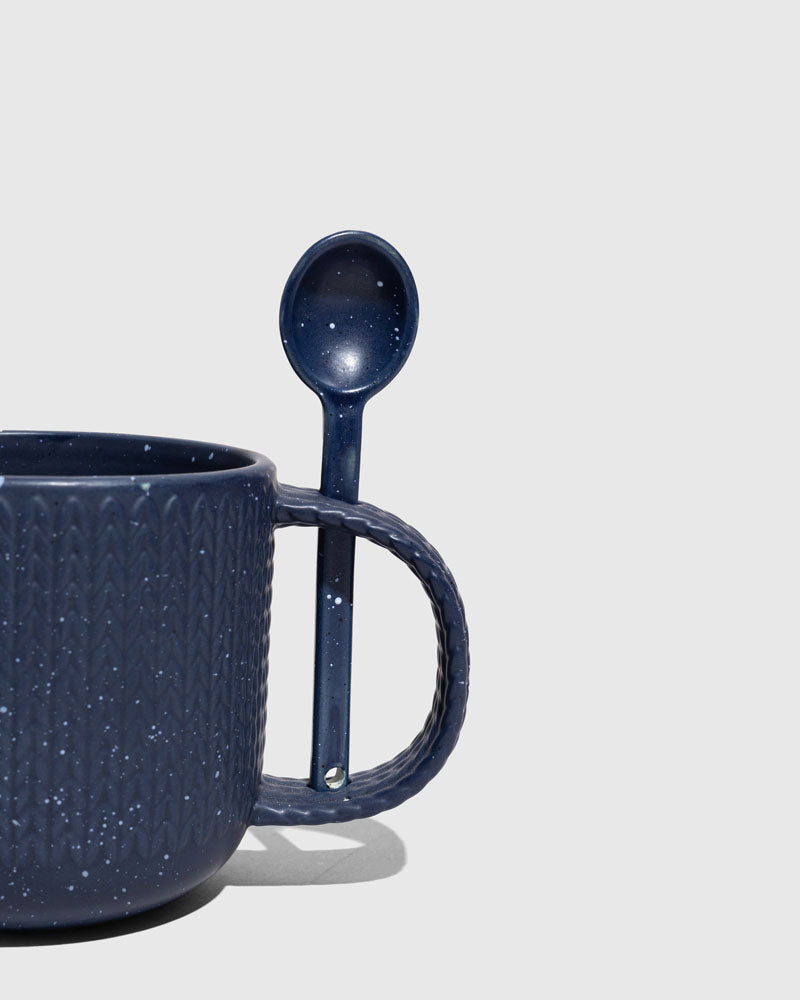 14 oz. Stoneware Spoon Mug – United By Blue