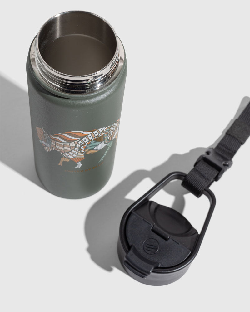 ulwae Insulated Coffee Mug with Ceramic Coating, 18oz Travel Mug