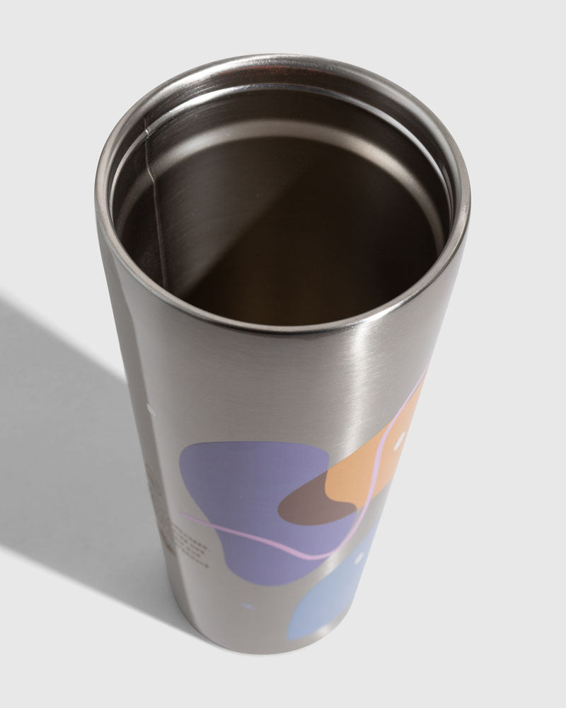 Reusable Stainless Tumbler Mug – How You Brewin®