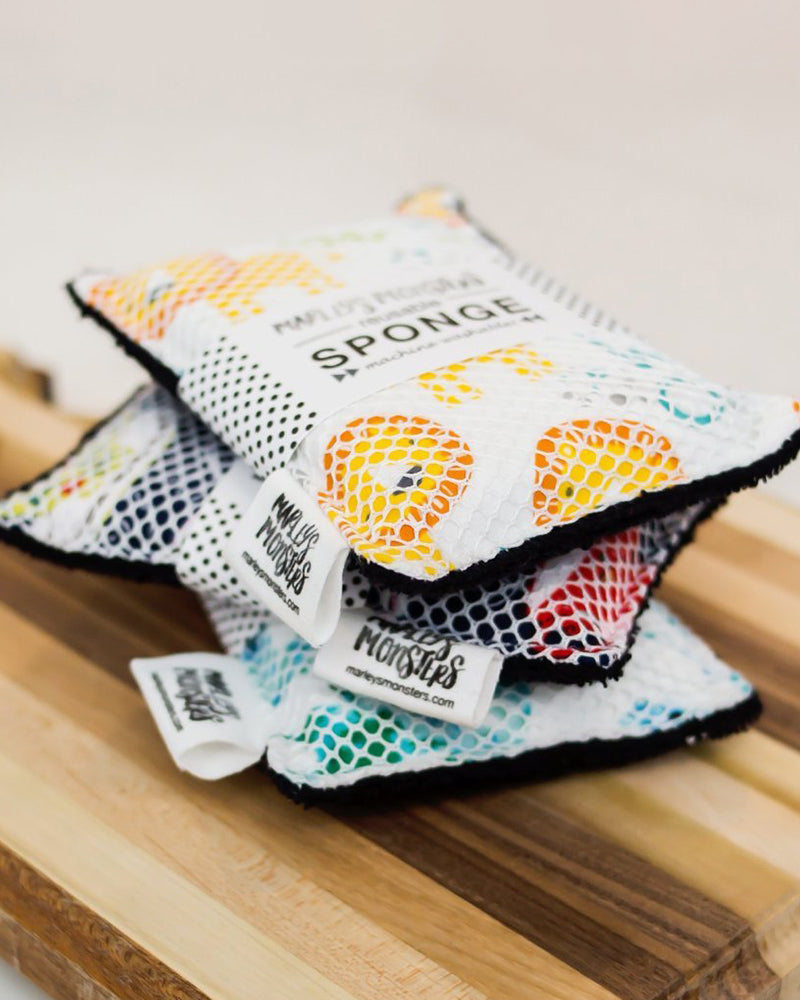 Washable Sponge Surprise Print United By Blue
