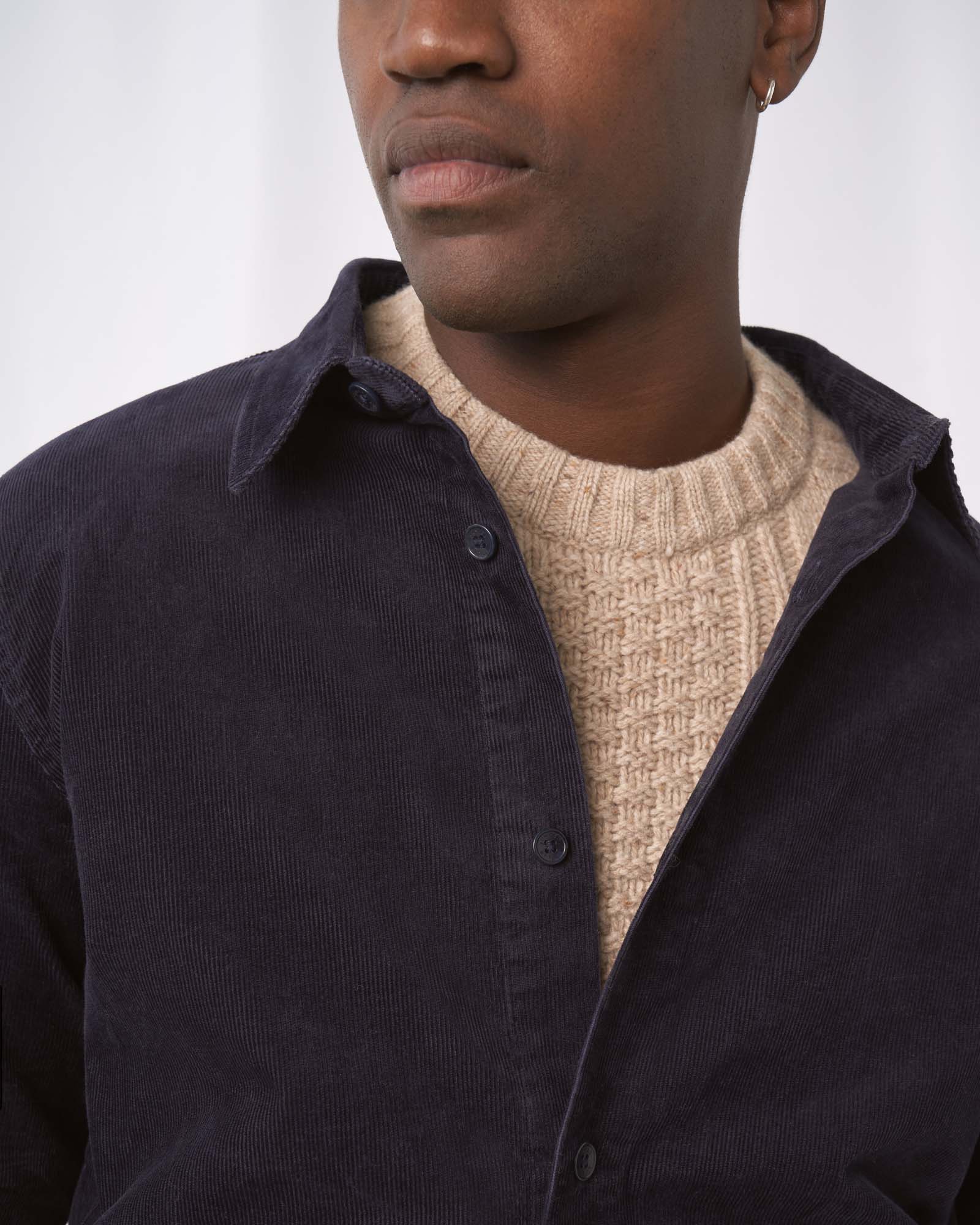 Wool discount corduroy jacket