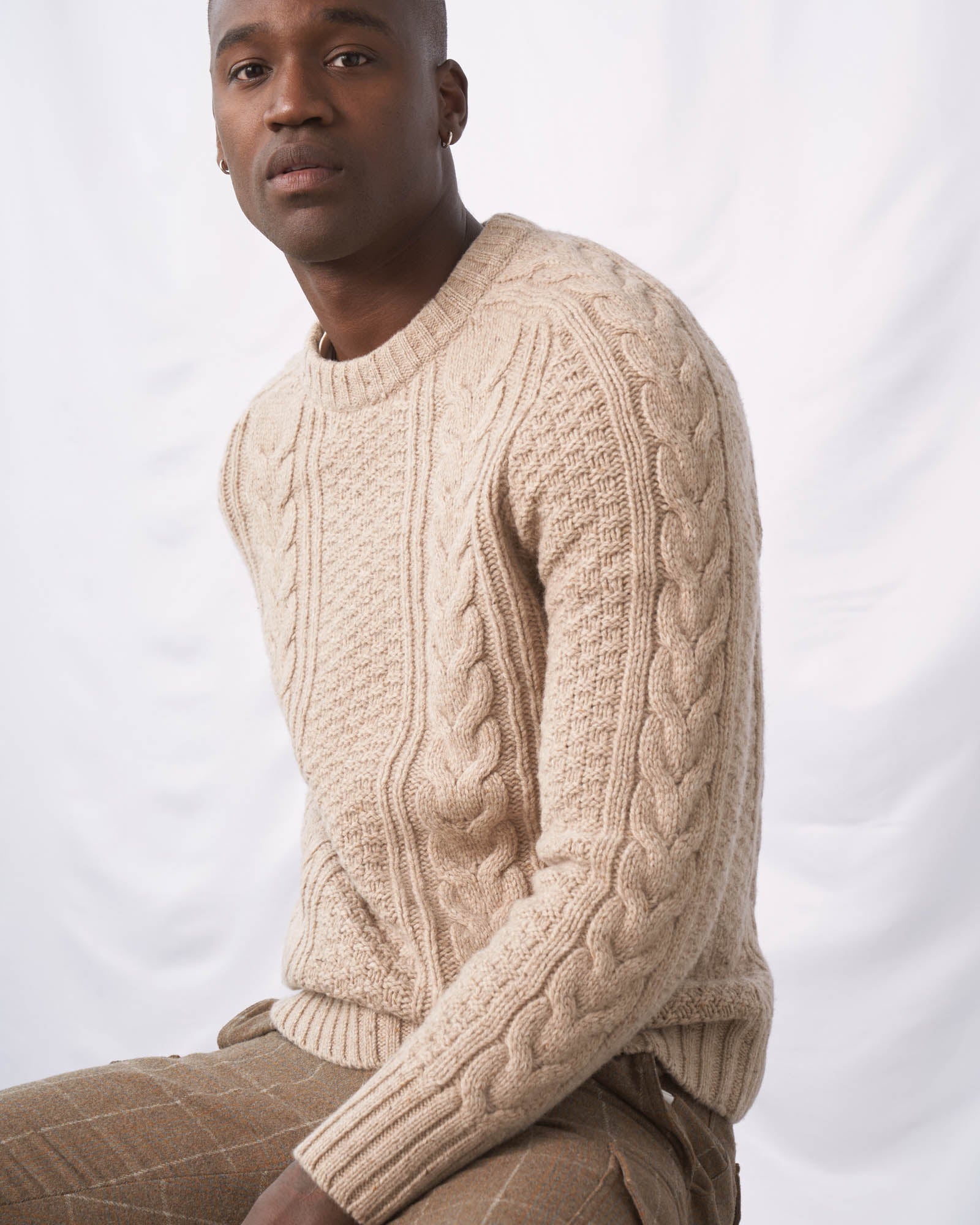 Recycled Nepped Fisherman Sweater – United By Blue