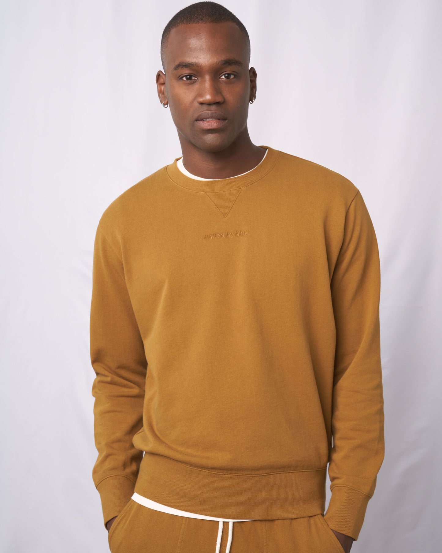 Sudadera orgánica retro