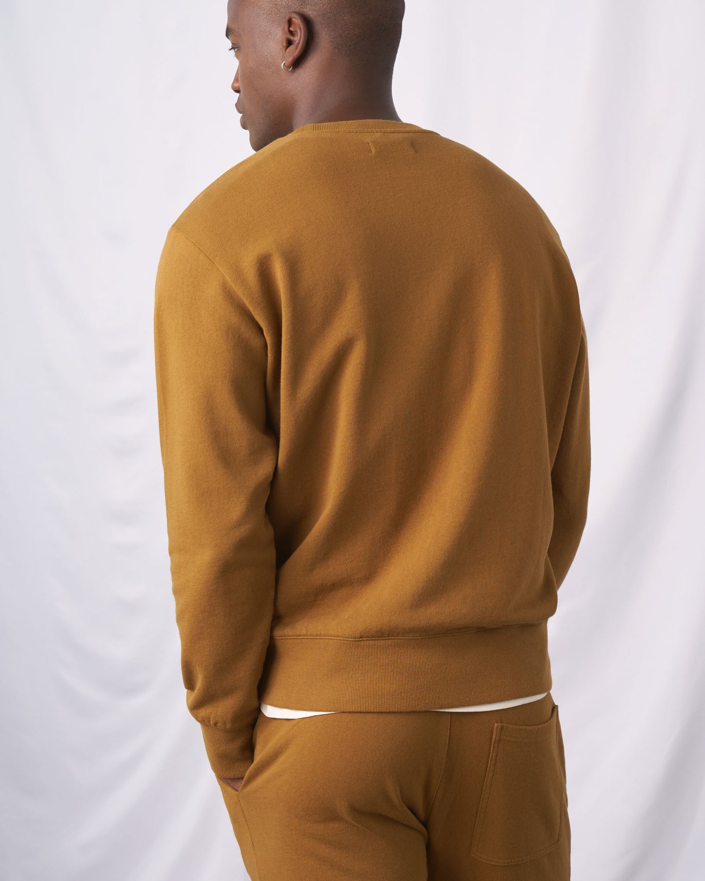 Sudadera orgánica retro