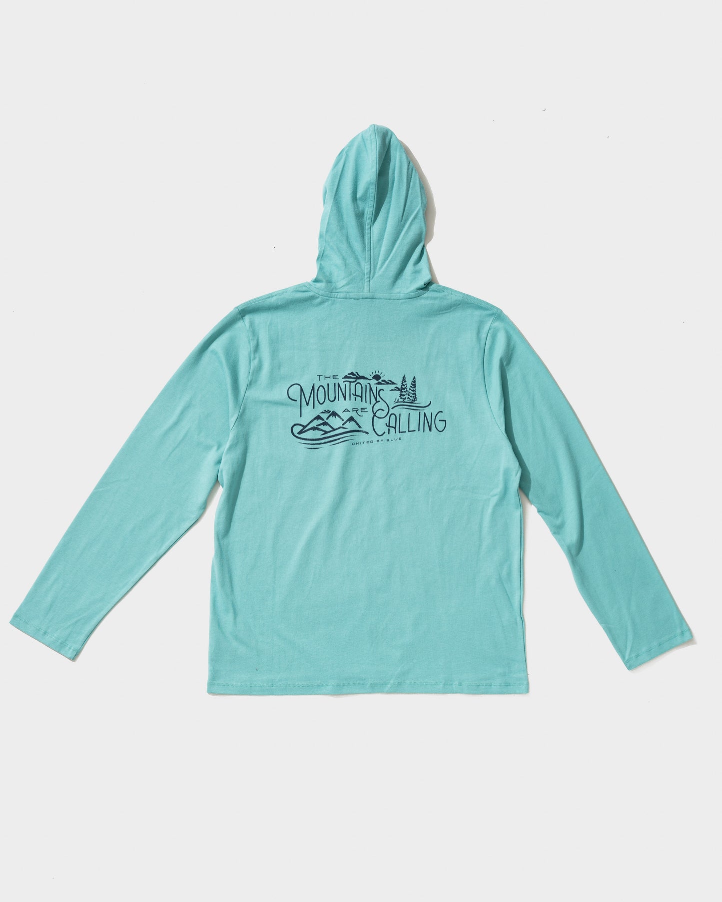 Mountains Are Calling Pocket Hoodie