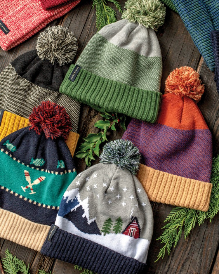 Cabin Pom Beanie | United By Blue