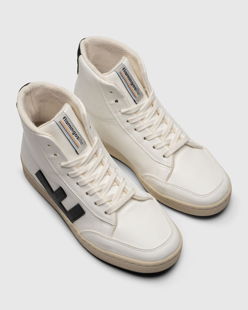 Old 80's High-Top Sneaker - Main Image