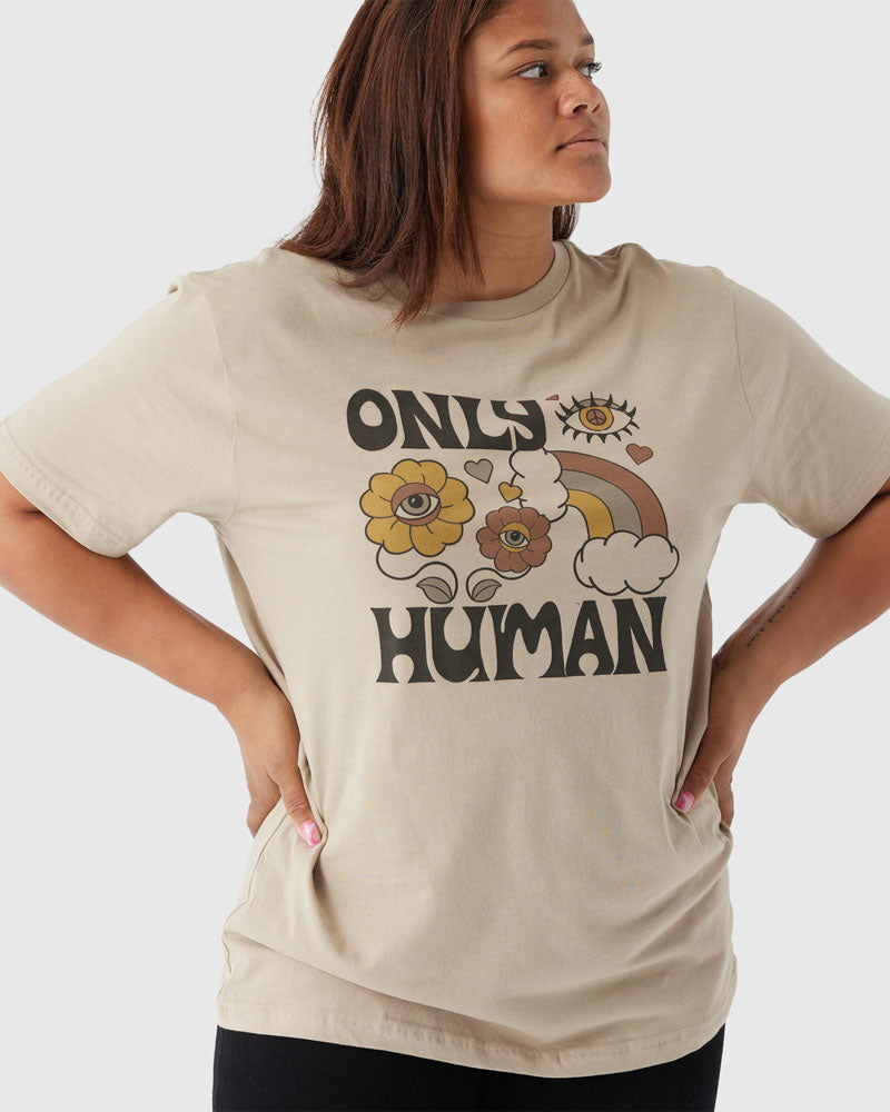 Only Human Tee - Gender-Neutral