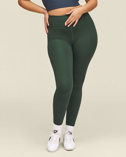 Girlfriend Collective Moss Compressive High-Rise Legging Green Size XS -  $58 (27% Off Retail) New With Tags - From Megan