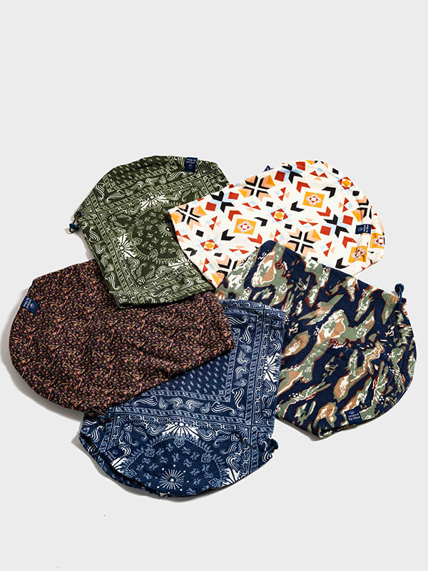 小物 BRIEFING BOA QUILT NECK GAITER OLIVE Neck Gaiters