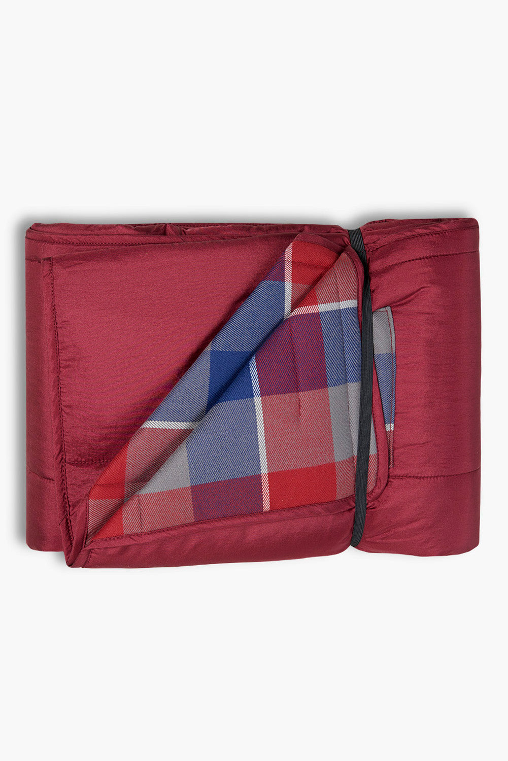 Plaid Quilted Bison Blanket | United By Blue