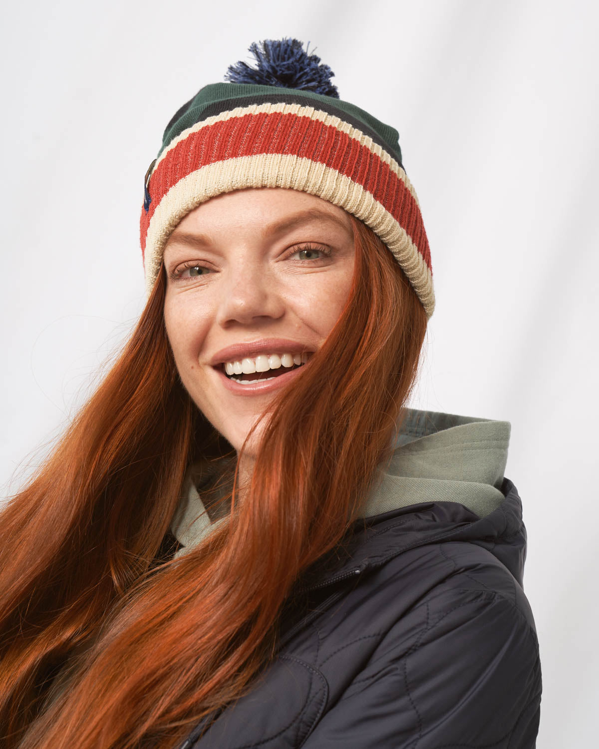 Recycled Novelty Pom Beanie – United By Blue | Beanies