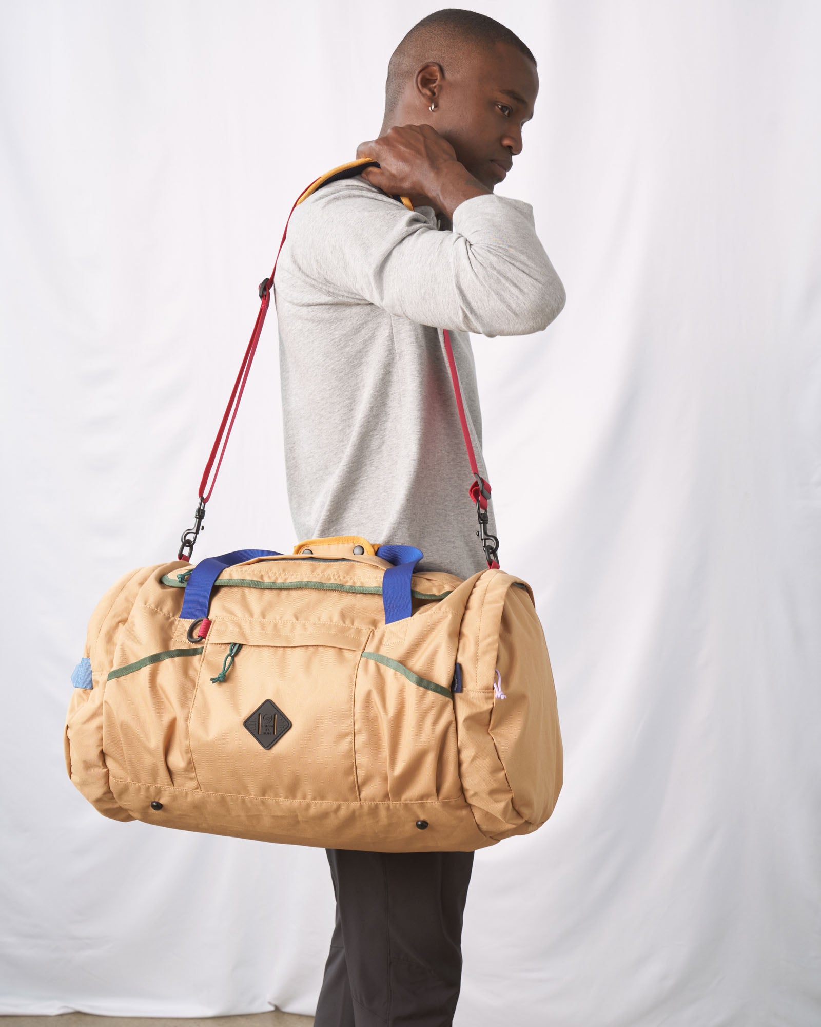 United by blue duffle store