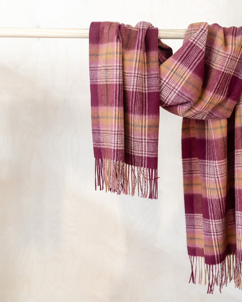 Lambswool Scarf - Heritage Check