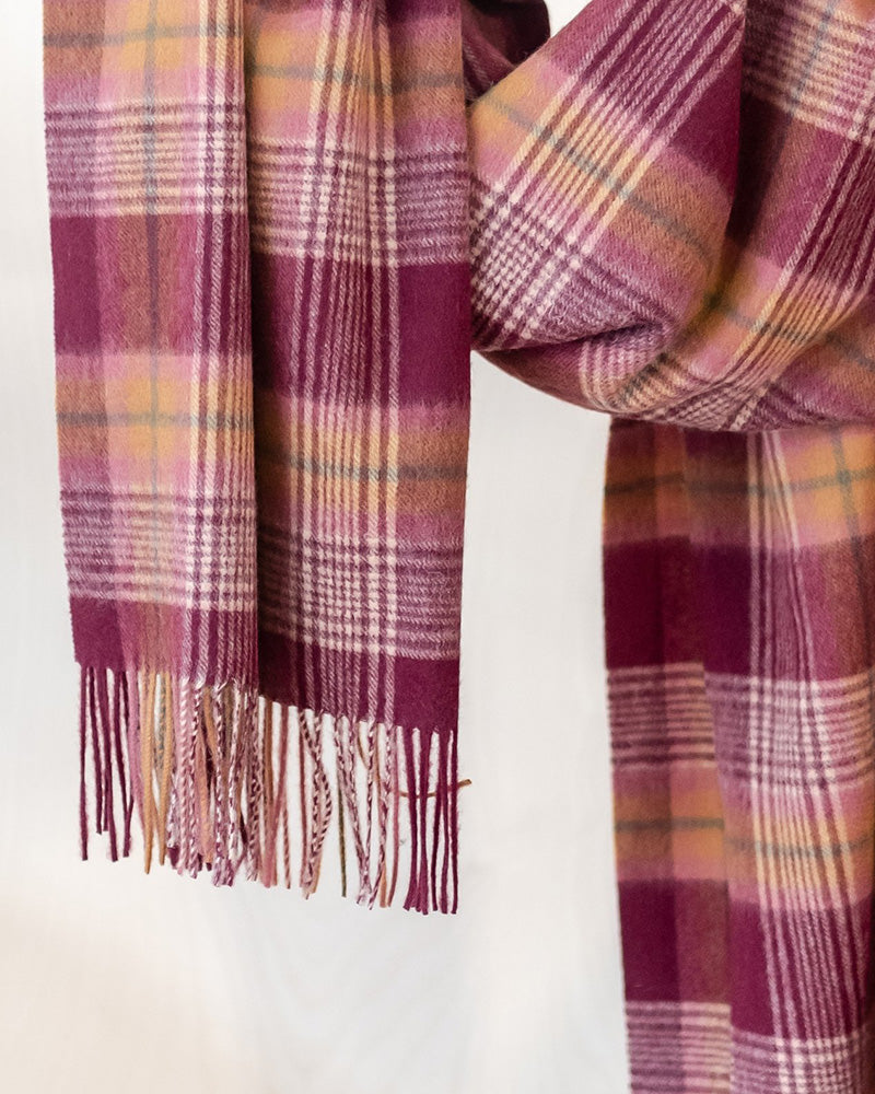 Lambswool Scarf - Heritage Check