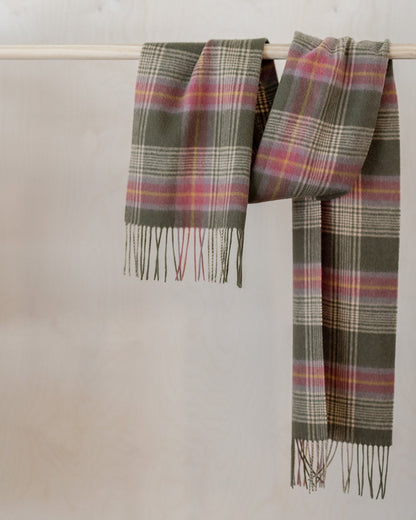 Lambswool Scarf - Heritage Check