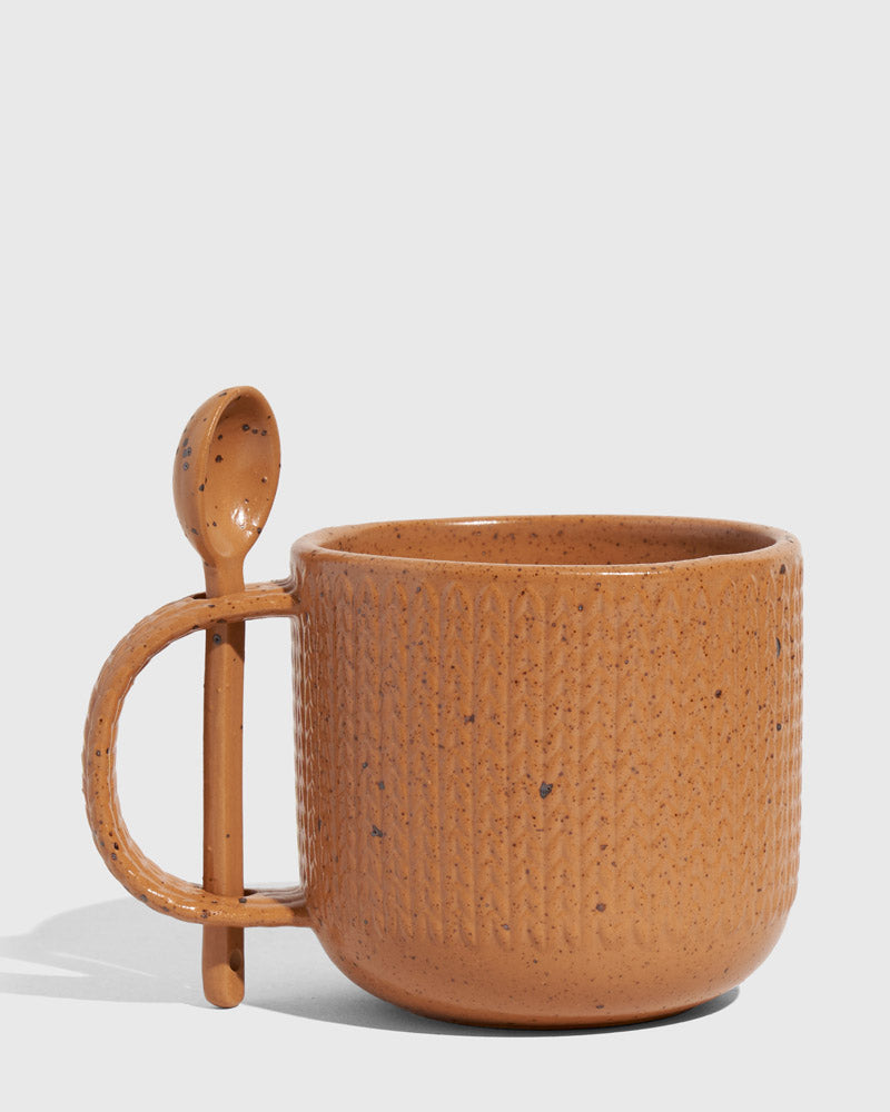 14 oz. Stoneware Spoon Mug – United By Blue