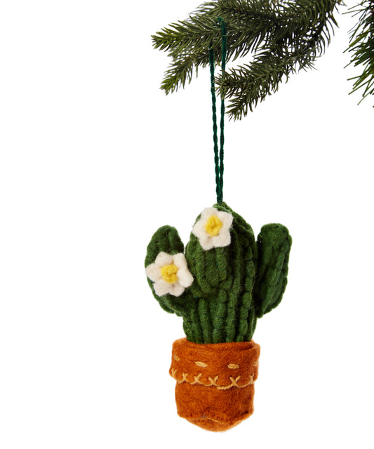 Saguaro Cactus Ornament