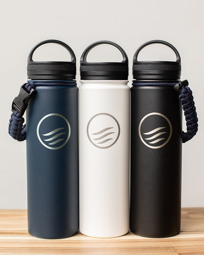 Signature 22 oz. Insulated Steel Water Bottle