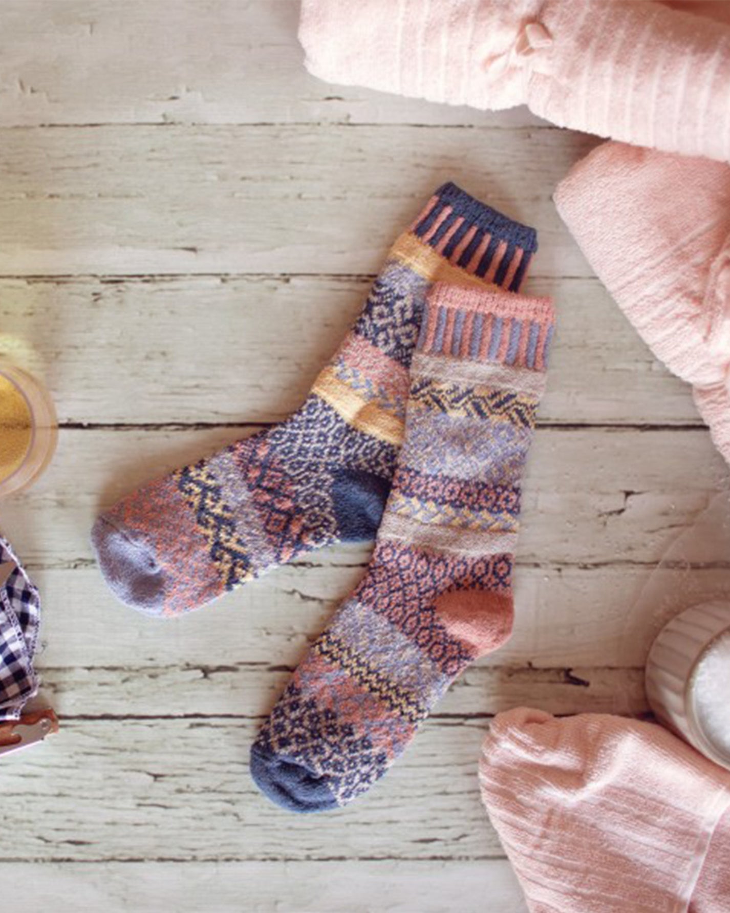 Solmate Socks Mirage Crew Sock United By Blue