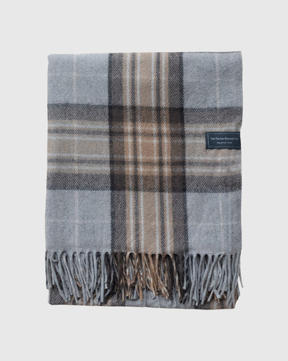 Tartan Blanket Co. Recycled Wool Throw Blanket – United By Blue