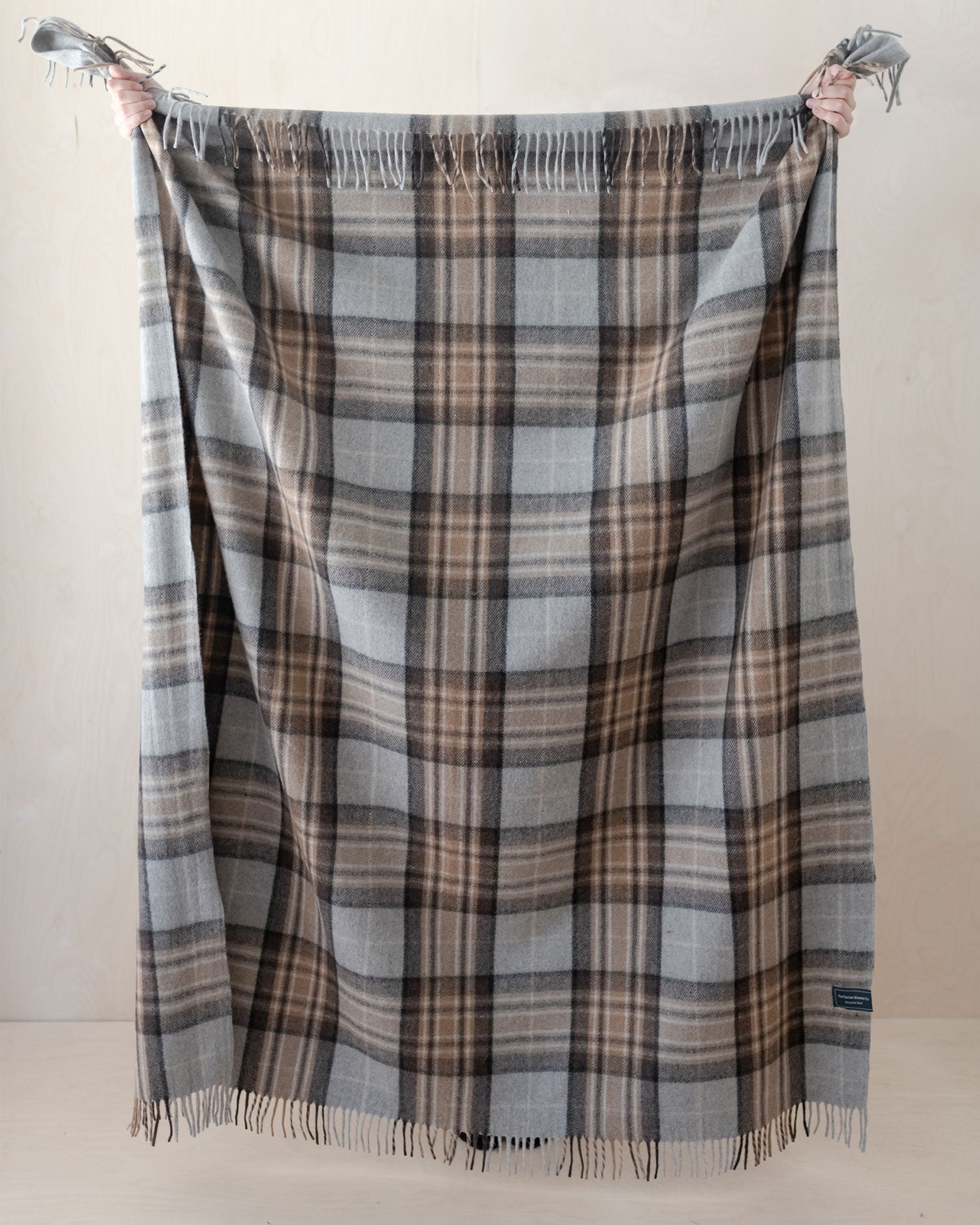 Tartan Blanket Co. Recycled Wool Throw Blanket – United By Blue