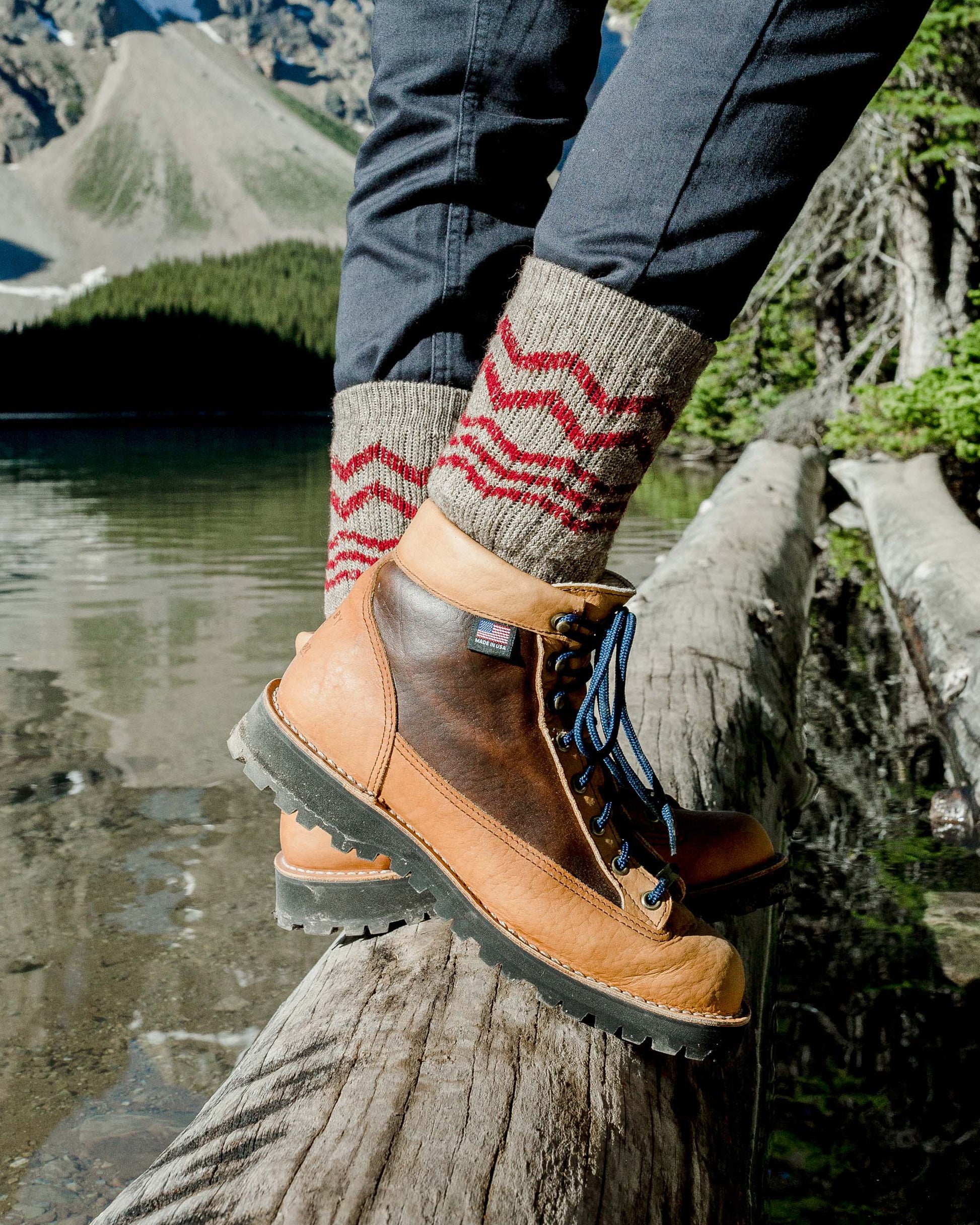Ultimate Bison Sock | United By Blue