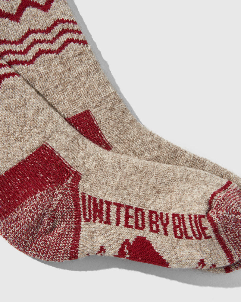 Ultimate Bison Wool Sock | United By Blue