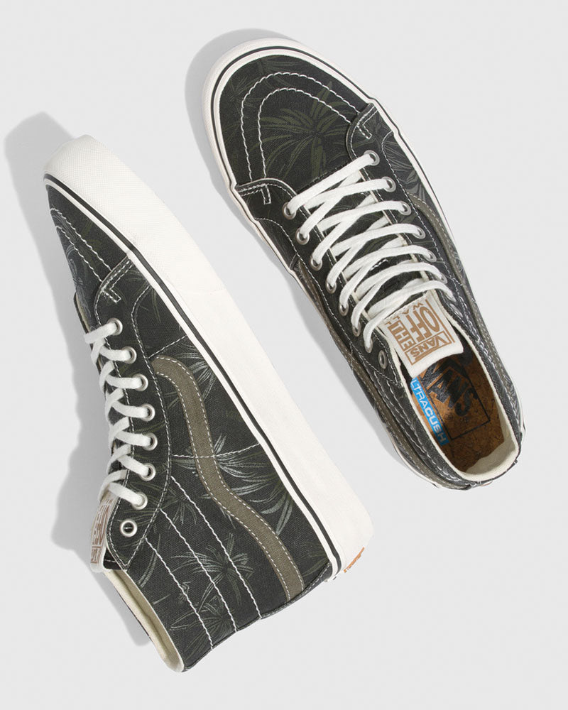 Vans x uo outlet overwashed sk8-hi decon sneaker