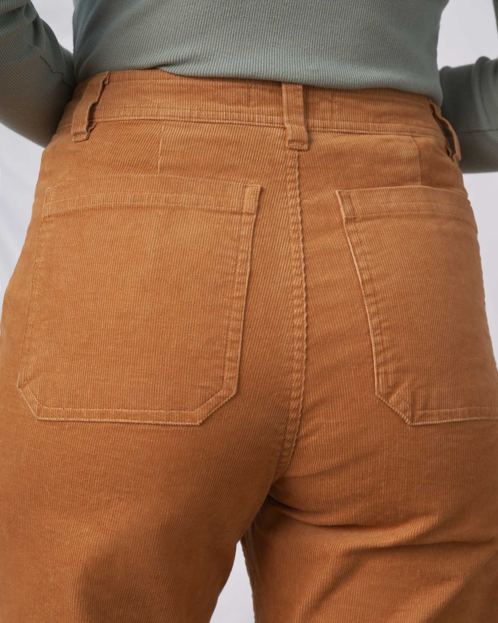 Organic Corduroy Wide Leg Pant – United By Blue