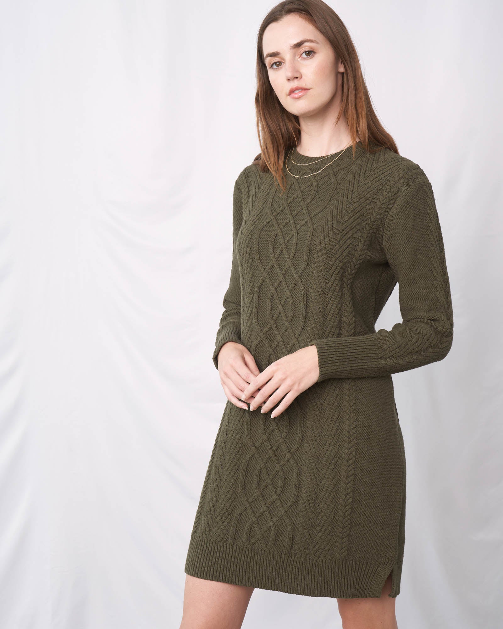 Merona store sweater dress