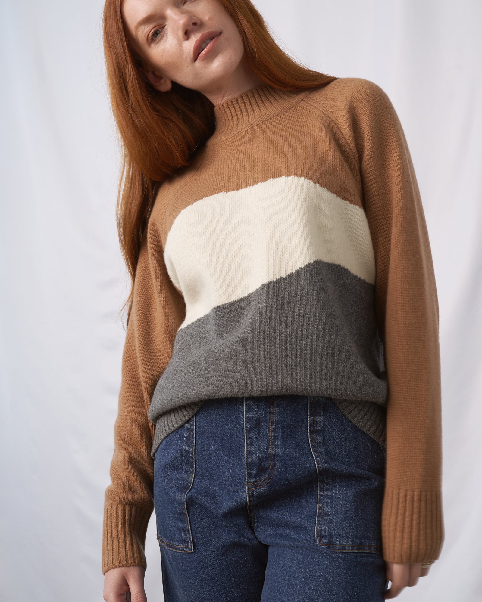 Recycled Abstract Sweater – United By Blue