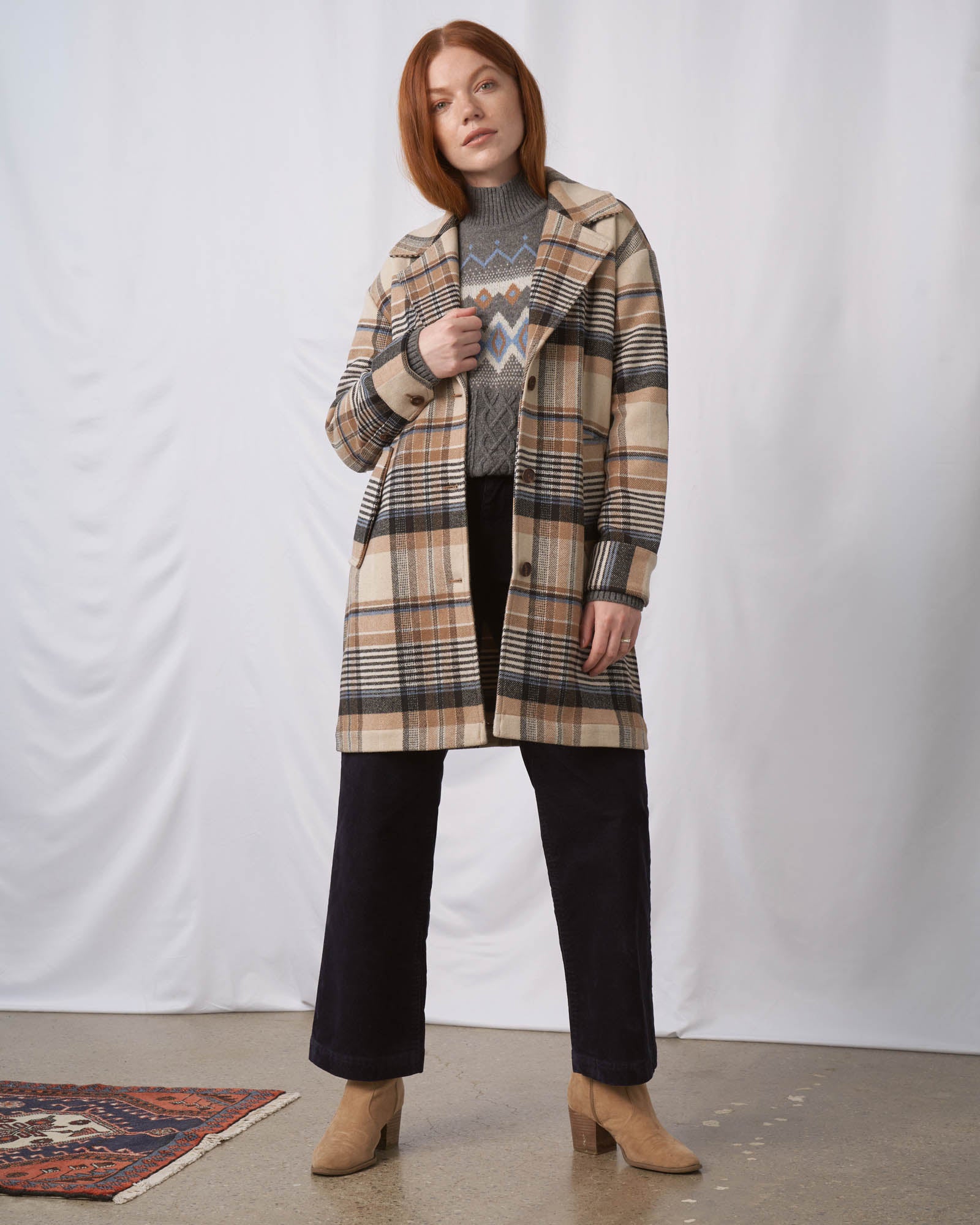 4281 Down coat shearling collar 2 color choices Winter Sale $250