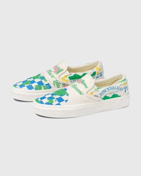 Vans slip on natural hotsell