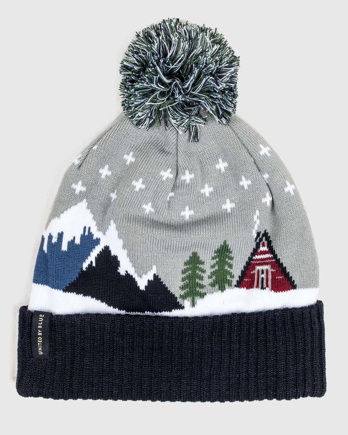 Cabin Pom Beanie | United By Blue