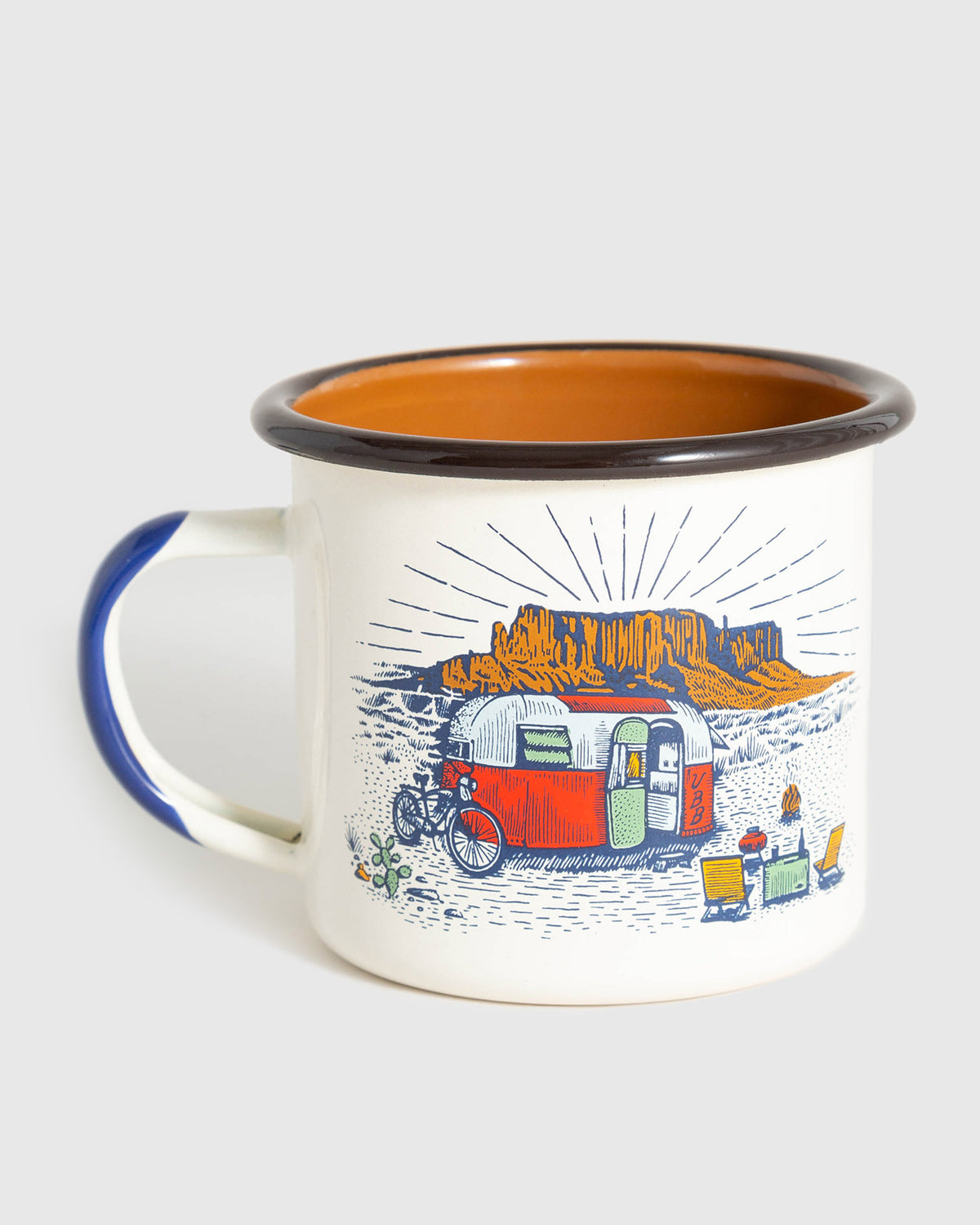 Desert Drive Enamel 12 oz. Mug | United By Blue