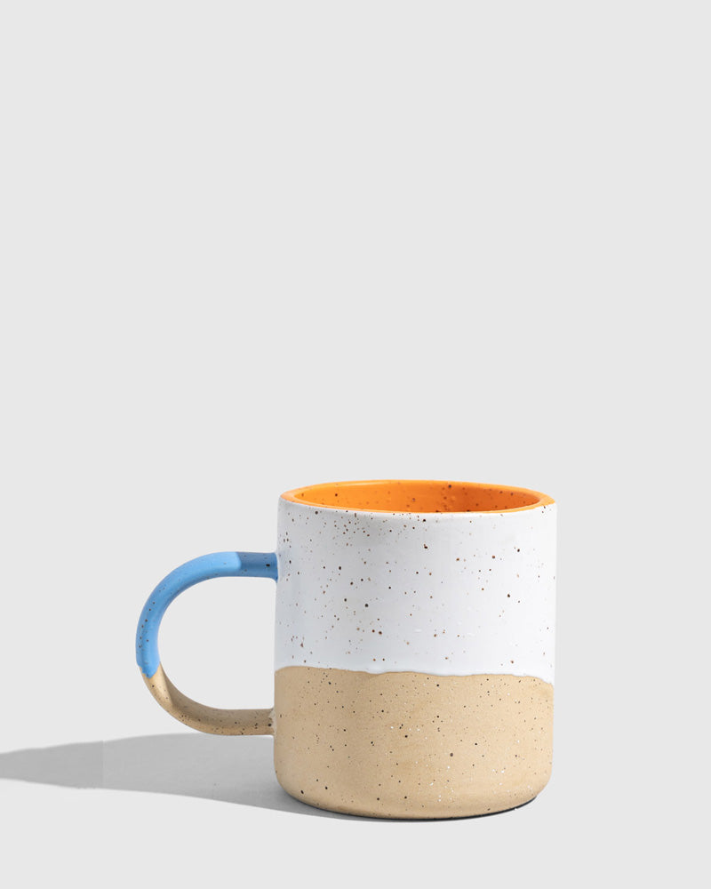 United by Blue 10 oz. Insulated Stoneware Travel Mug - Eggshell