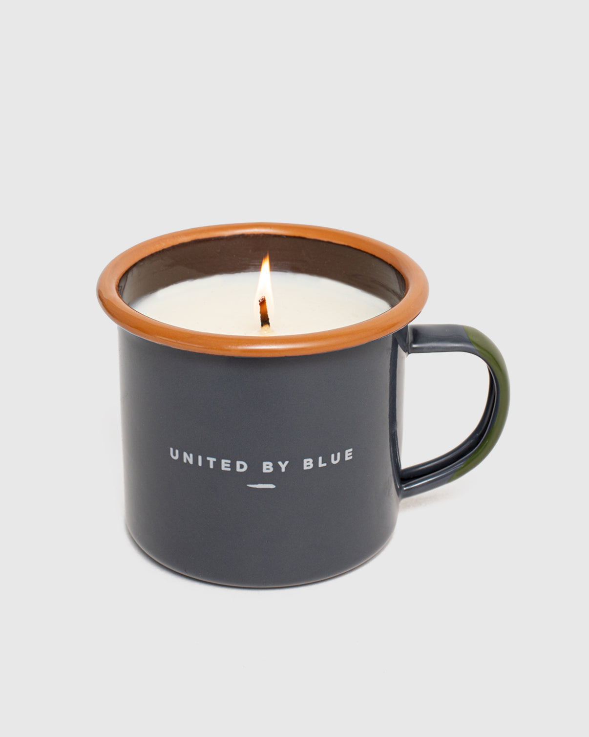 Morning Dip Enamel Candle Mug United By Blue