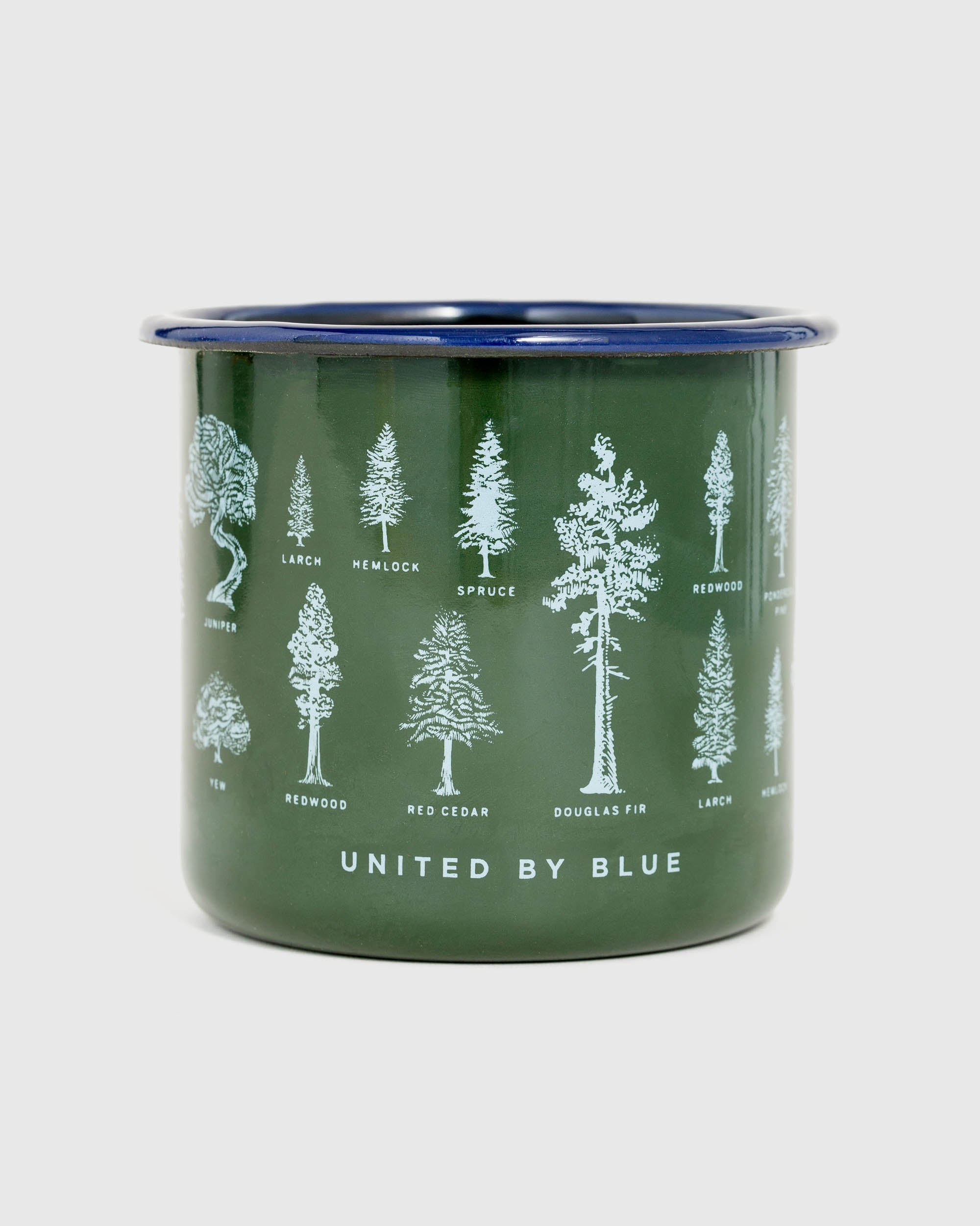 United by Blue Enamel Mug - Thumbnail 2